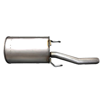Davico® - Rear Driver Side Exhaust Muffler Assembly