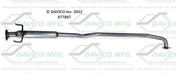 Davico® - Exhaust Pipe