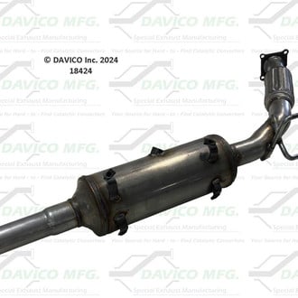 Davico® - Direct Fit Catalytic Converter