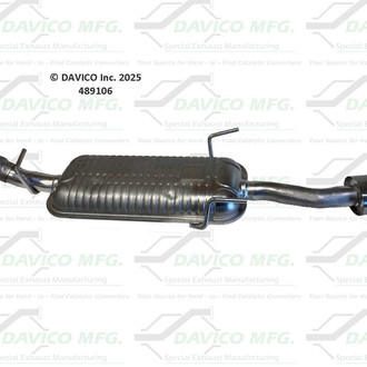 Davico® - Exhaust Muffler Assembly