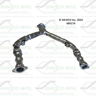 Davico® - Exhaust Pipe