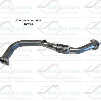 Davico® - Exhaust Pipe