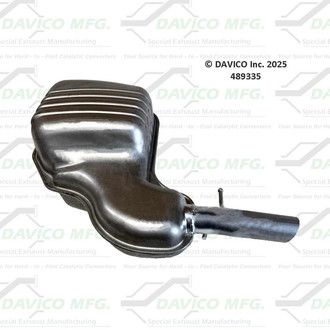Davico® - Exhaust Muffler