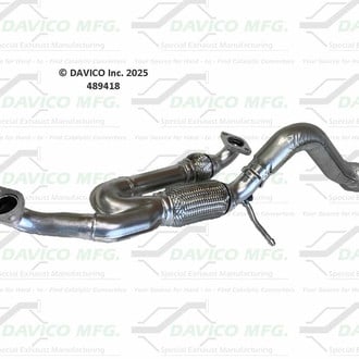 Davico® - Exhaust Pipe