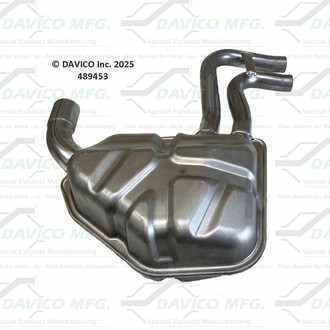 Davico® - Exhaust Muffler Assembly