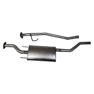 Davico® - Front Exhaust Muffler Assembly