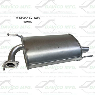 Davico® - Exhaust Muffler Assembly