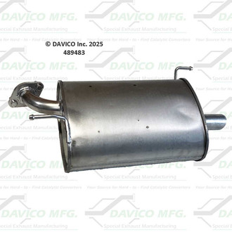 Davico® - Exhaust Muffler Assembly