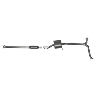 Davico® - Center Exhaust Muffler Assembly
