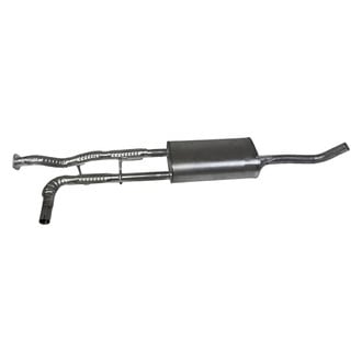 Davico® - Center Exhaust Muffler Assembly