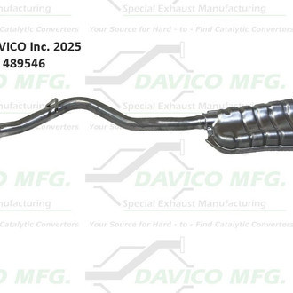 Davico® - Exhaust Pipe