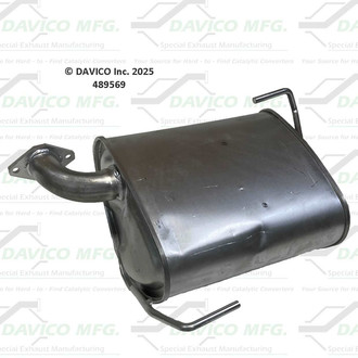 Davico® - Exhaust Muffler Assembly