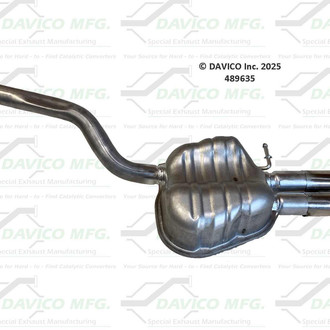 Davico® - Exhaust Muffler