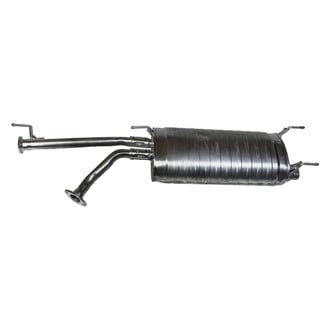 Davico® - Center Exhaust Muffler Assembly