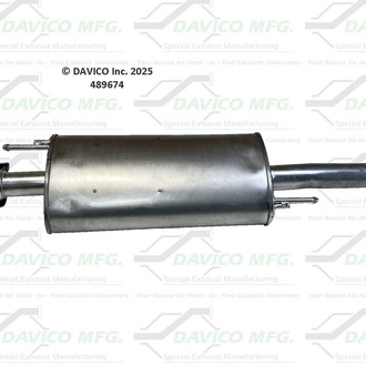 Davico® - Exhaust Muffler Assembly