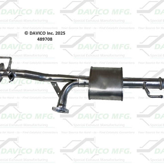 Davico® - Exhaust Pipe