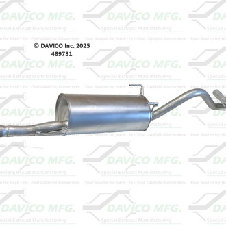 Davico® - Exhaust Muffler Assembly