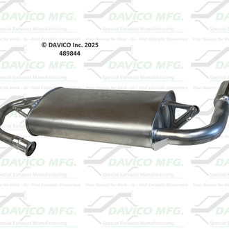 Davico® - Exhaust Muffler Assembly