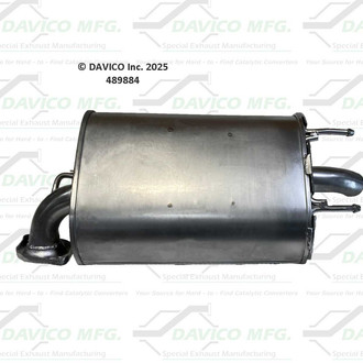 Davico® - Exhaust Muffler Assembly