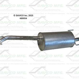 Davico® - Exhaust Muffler Assembly