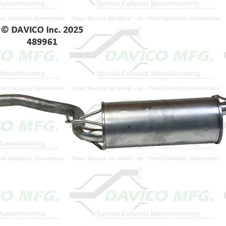 Davico® - Exhaust Pipe