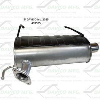 Davico® - Exhaust Muffler Assembly