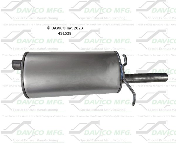 Davico® - Rear Exhaust Muffler