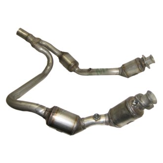 Davico® - Jeep Wrangler  2010 Direct Fit Catalytic Converter and Pipe  Assembly