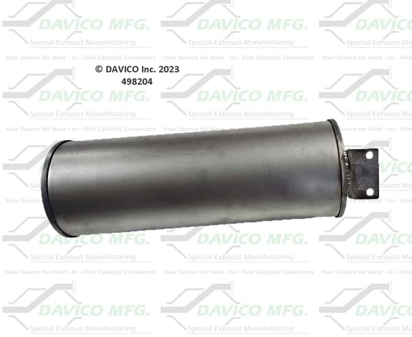 Davico® - Exhaust Muffler Assembly