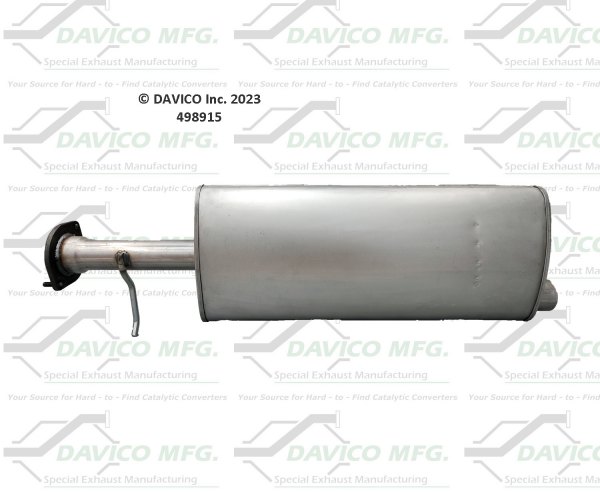 Davico® - Exhaust Muffler