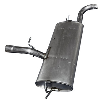 Davico® - Rear Exhaust Muffler Assembly