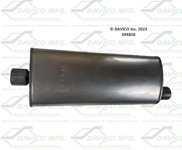 Davico® - Front Exhaust Muffler Assembly