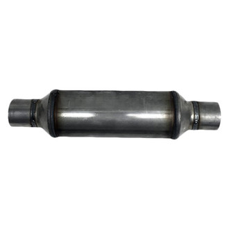 Davico® - OBDII Universal Fit Round Body Catalytic Converter (2.25" ID, 2.25" OD, 12" Length)