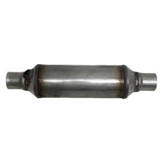 Davico® - OBDII Universal Fit Round Body Catalytic Converter (2" ID, 2" OD, 12" Length)