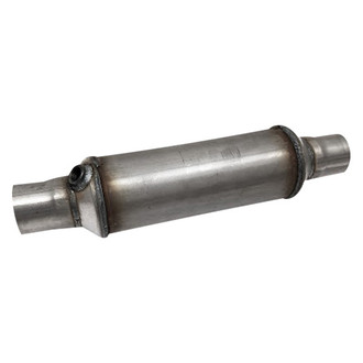 Davico® - OBDII Universal Fit Round Body Catalytic Converter (2.25" ID, 2.25" OD, 12" Length)