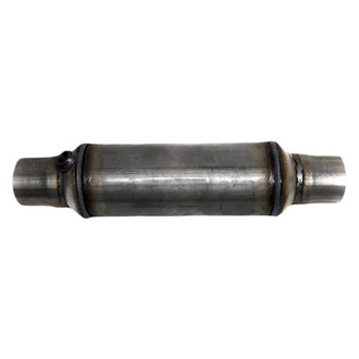 Davico® - OBDII Universal Fit Round Body Catalytic Converter (2.5" ID, 2.5" OD, 12" Length)