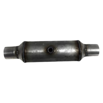 Davico® - OBDII Universal Fit Round Body Catalytic Converter (2.25" ID, 2.25" OD, 12" Length)