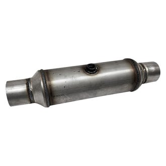 Davico® - OBDII Universal Fit Round Body Catalytic Converter (2.5" ID, 2.5" OD, 12" Length)