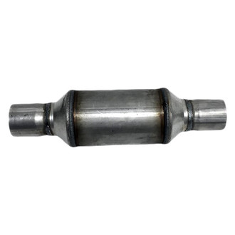 Davico® - OBDII Universal Fit Round Body Catalytic Converter (2.25" ID, 2.25" OD, 9" Length)