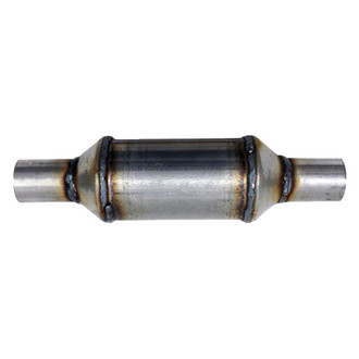 Davico® - OBDII Universal Fit Round Body Catalytic Converter (2.5" ID, 2.5" OD, 9" Length)