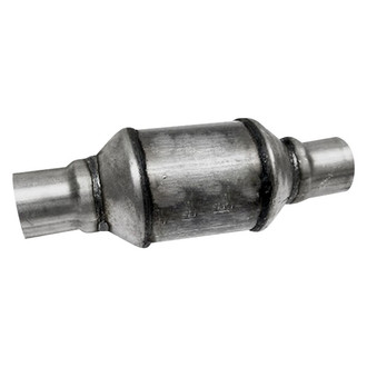 Davico® - OBDII Universal Fit Round Body Catalytic Converter (2" ID, 2" OD, 7" Length)