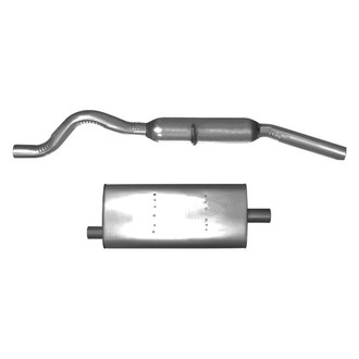 Davico® - Exhaust Muffler and Tailpipe Kit