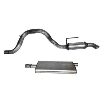 Davico® - Exhaust Muffler and Tailpipe Kit