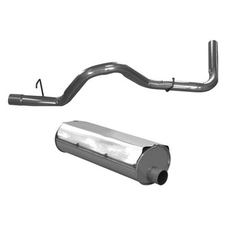 Davico® - Exhaust Muffler and Tailpipe Kit