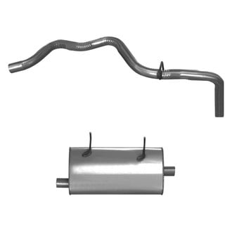 Davico® - Exhaust Muffler and Tailpipe Kit