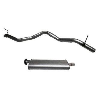 Davico® - Exhaust Muffler and Tailpipe Kit