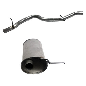 Davico® - Exhaust Muffler and Tailpipe Kit