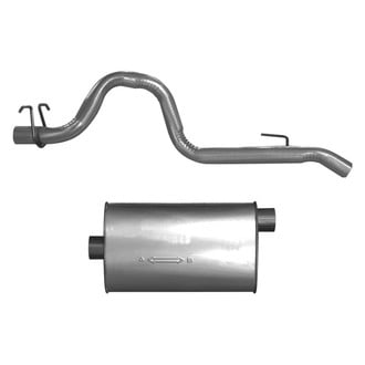 Davico® - Exhaust Muffler and Tailpipe Kit