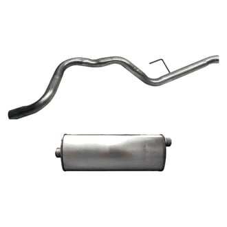 Davico® - Exhaust Muffler and Tailpipe Kit