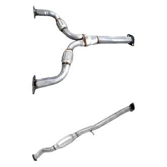 Davico® - 2-Pc Exhaust Y-Pipe Kit